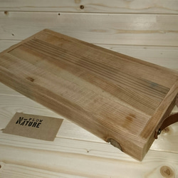 ◎◎アンティーク木製トレー◎004 3枚目の画像