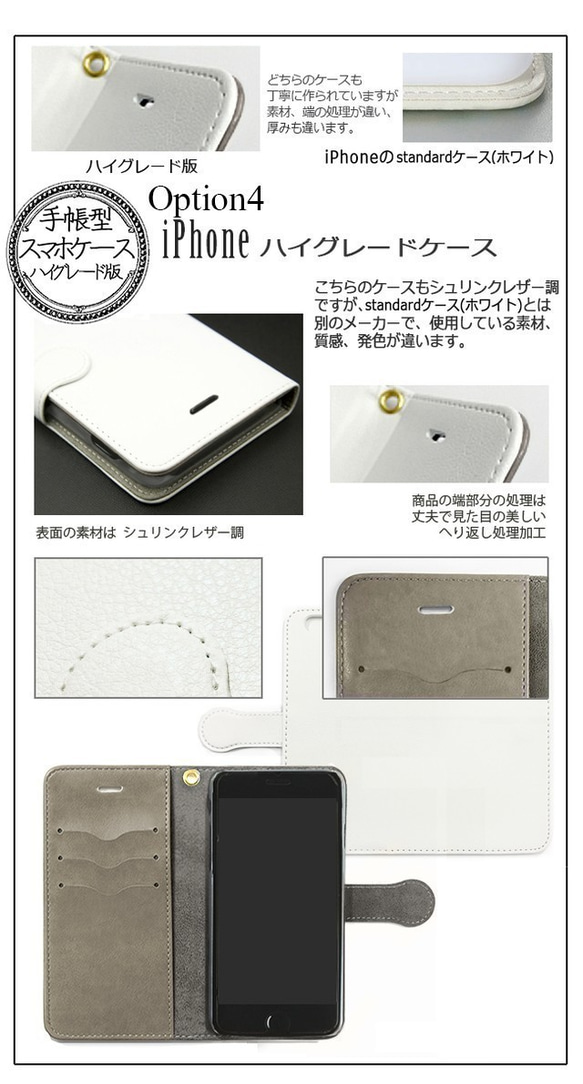 全機種対応　12星座の手帳型スマホケース　--- iPhone/Android　占星術　/プラネタリウム　 9枚目の画像