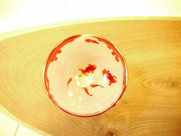 丸いぐいのみ～金魚鉢～ 2枚目の画像