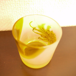 乱菊のミニロックグラス 2枚目の画像