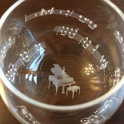 楽器のゆらりんグラス・ピアノ 2枚目の画像