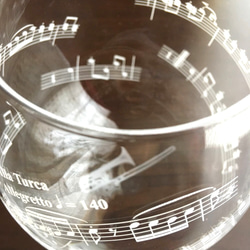 楽器のゆらりんグラス・トロンボーン 2枚目の画像
