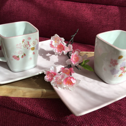 桜のカフェスタイル・1 2枚目の画像
