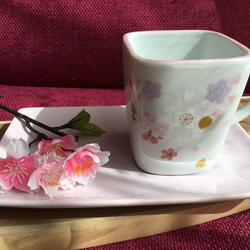 桜のカフェスタイル・2 1枚目の画像