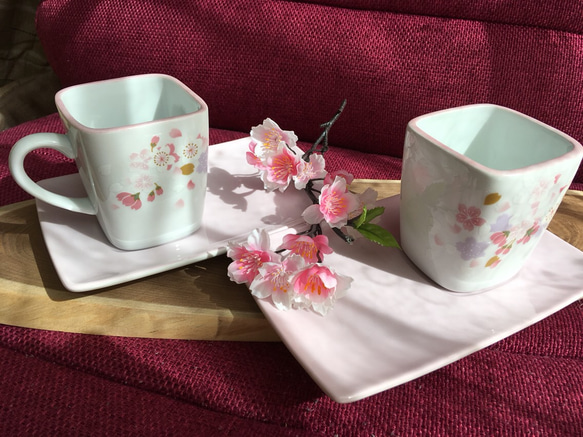 桜のカフェスタイル・2 2枚目の画像