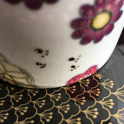 昭和レトロ猫のカップ&ソーサー(のら猫) 3枚目の画像
