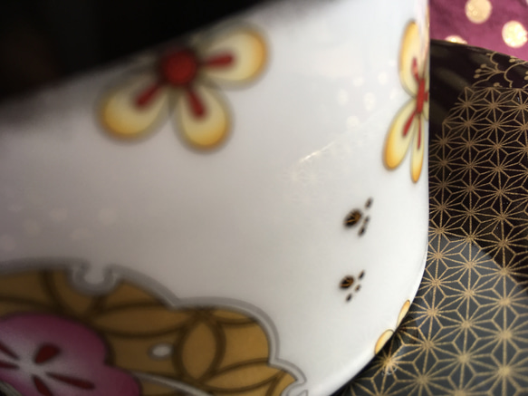 昭和レトロ猫のカップ&ソーサー(キジ猫) 3枚目の画像
