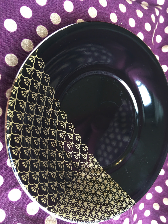 昭和レトロ猫のカップ&ソーサー(とらねこ) 4枚目の画像