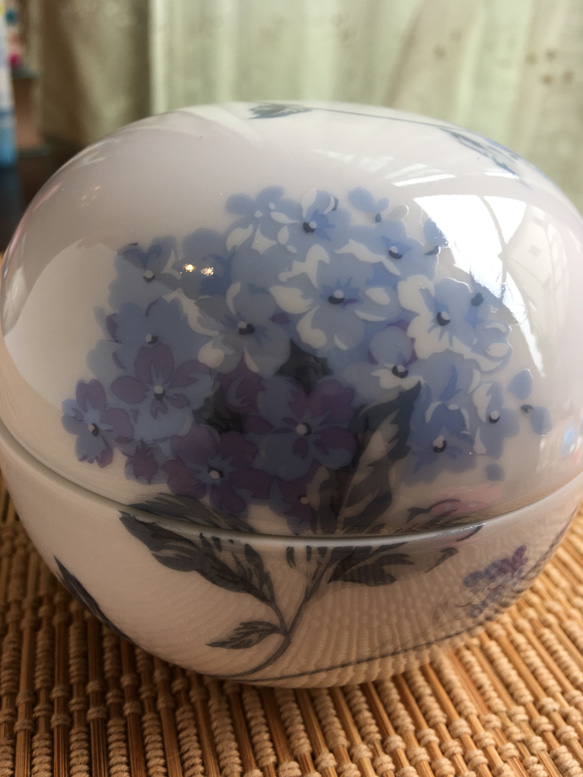 紫陽花のマカロン・ブルー 1枚目の画像