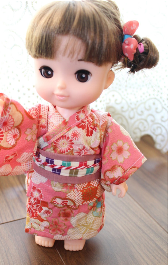 メルちゃん ソランちゃん人形のお洋服(浴衣セット④) つまらなかっ