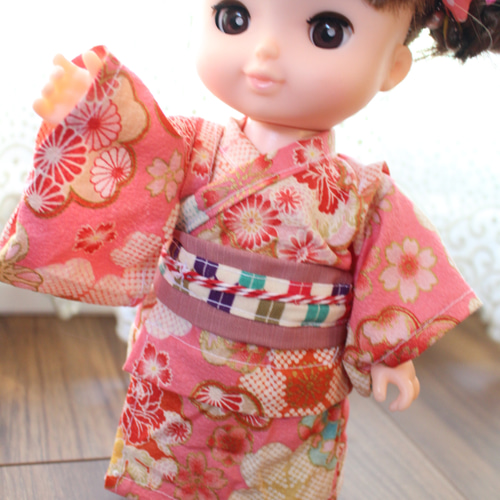 着物☆浴衣 ソランちゃんメルちゃん 着せ替え服 おもちゃ・人形