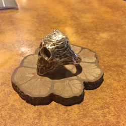 皮相之外~樹精靈～手雕925純銀戒指《雲語 藝術工作室》 第2張的照片