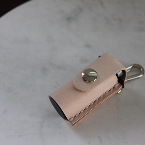 ISING ／ PUCK 127フィルムカメラ　ベスト判 本革フィルムホルダー(ベスト判127フィルム) カメラケース・カメラ