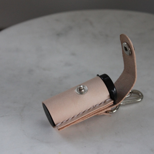 本革フィルムホルダー(ベスト判127フィルム) カメラケース・カメラ