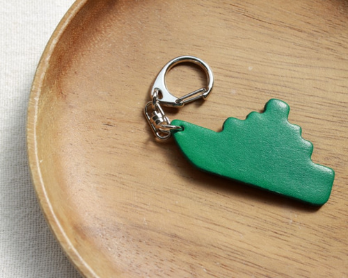 DISH//ユニファー♡紙皿 シール クリアキーホルダー ステンドグラス風サンズ / WHITE-DOGのアクリルキーホルダー通販