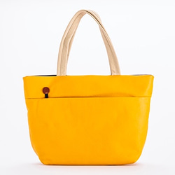 [Bag fruit multi-tote (S)/yellow] A4尺寸方便日常使用 第2張的照片