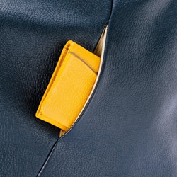 [Folllicle NEW Backpack (S) / 黃色] A4 尺寸背包 第7張的照片