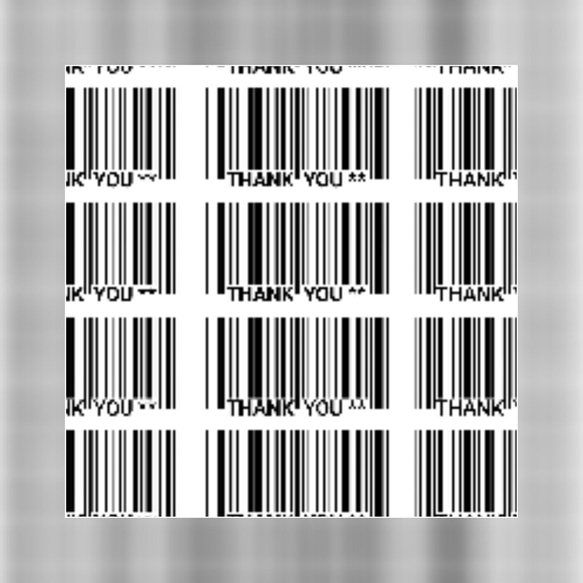 No.263【モノトーン・Especially for you】サンキューシール No.263【モノトーン・Especially for you】サンキューシール