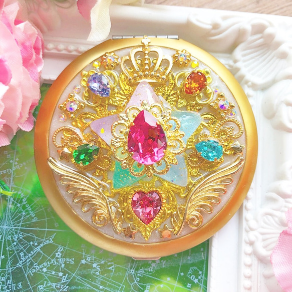 魔法少女の変身コンパクト その他ファッション雑貨 てんしのしっぽ