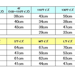 您可以從 3 種圖案中選擇正面設計！從 80 到成人大小 ★ 2 件套！父母與孩子與兄弟姐妹和朋友*匹配 第5張的照片