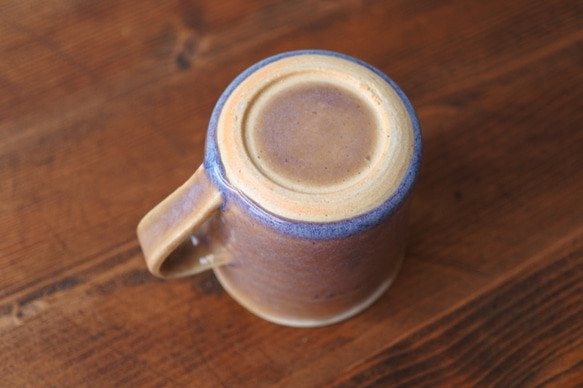 シンプルなマグカップ　（しぶピンク） 3枚目の画像