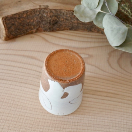 フリーカップ しげおカップ 14《もじもじ》カップ コップ 湯呑み