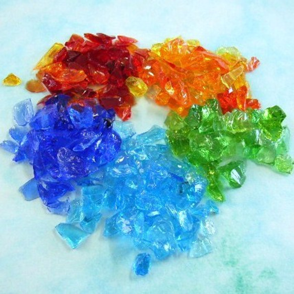 琉球*海花ガラスカレット琉球ガラスカレット＊0211-5