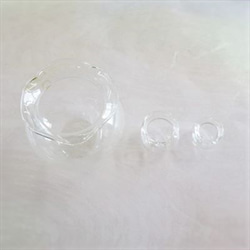 超ミニガラス金魚鉢　1.5ｃｍ　5個 5枚目の画像