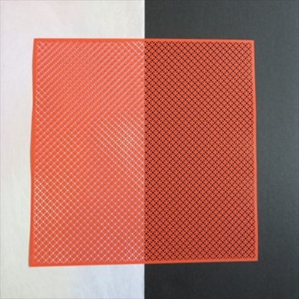 千代切紙　七宝ＳＨＩＰＰＯＵ　赤　3枚入り 4枚目の画像