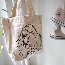 Big canvas tote ZEPHYR"" 第1張的照片