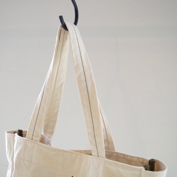 Big canvas tote ZEPHYR"" 第5張的照片