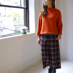 ◆SOLD OUT◆ ビーバーボートネックプルオーバー(orange/size:2) 3枚目の画像