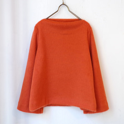 ◆SOLD OUT◆ ビーバーボートネックプルオーバー(orange/size:2) 1枚目の画像