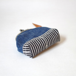 HAMAONIGIRI “indigo denim × hickory denim” 第4張的照片