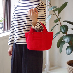 生産終了 30%OFF!＞ラスト1点！ 倉敷帆布のプチトート・ランチバッグ 