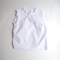 ◆售完◆無袖短上衣“白色” 第7張的照片