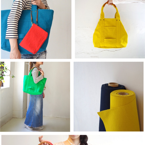 ラスト1つ＞ 倉敷帆布のトートバッグ ”100％ Orange” トート