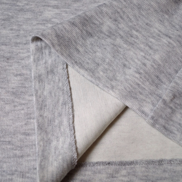 ◆ SOLD OUT ◆ 簡約船領套頭衫（淺灰色）“1 號” 第6張的照片