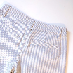 ★銷售50％折扣★新鮮的繩子短褲“冰藍色” 第6張的照片