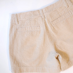 ★銷售50％折扣★新鮮的繩子短褲“米色” 第5張的照片