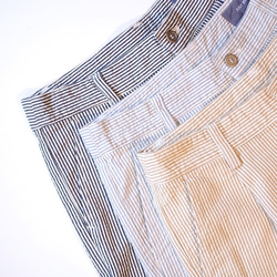 ★銷售50％折扣★新鮮的繩子短褲“米色” 第6張的照片