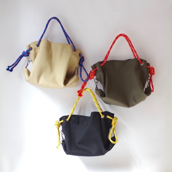 ◆售完◆3way Kutto手提包和單肩包“SAND BEIGE” 第2張的照片