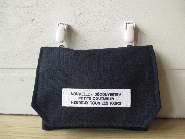 移動ポケット＊濃紺 その他入園グッズ kenshirou 通販 8513999｜Creema