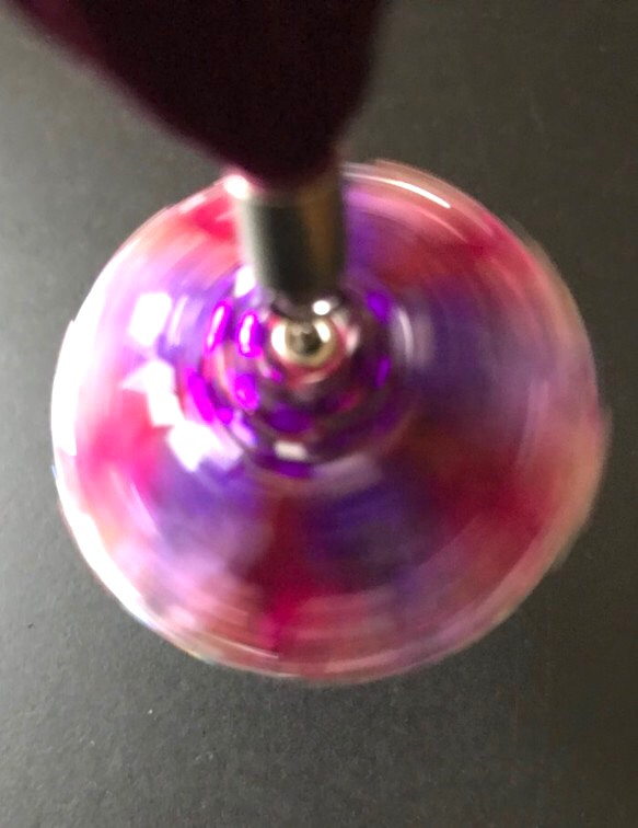 バーレスク ペイスティ ロングタッセル付き 艶紫 5枚目の画像