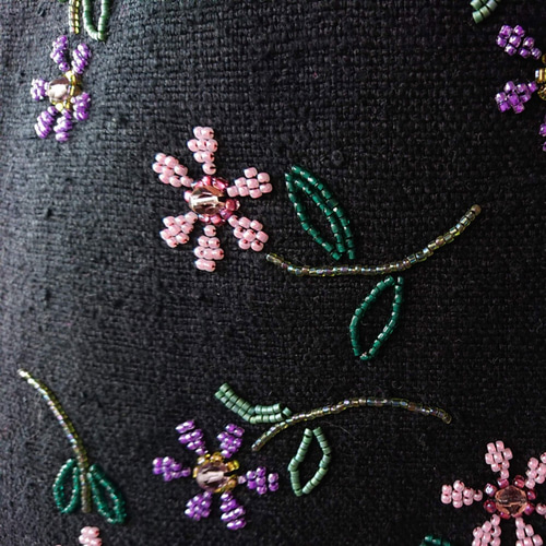 【Kilim ARTS】シルク ベルベット 刺繍 トートバッグ Kilim ARTS】シルク ベルベット 刺繍 トートバッグ