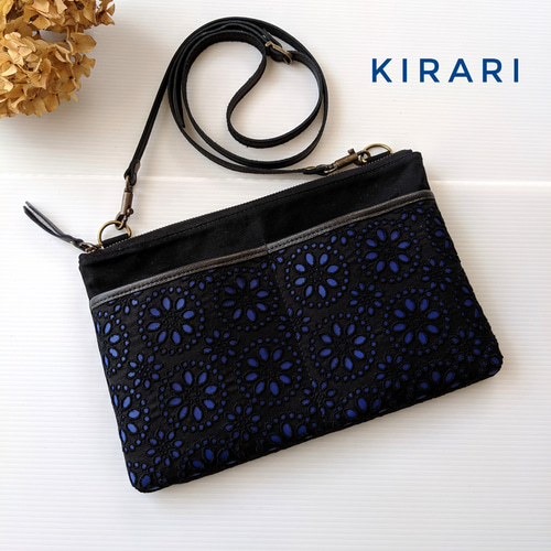 Creemaさんで購入した本革サコッシュです。大人可愛い♡ 【公式通販】