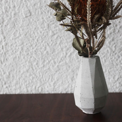水滴 | 水泥幾何花器 乾燥花瓶 空鳳架 第3張的照片