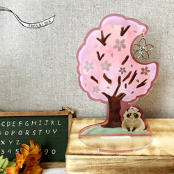 在庫なし　キーホルダー　ハリネズミ　【ギターハリちゃん】　ハンドメイド Amazon.co.jp: ダイヤモンドアートキーホルダー ハリネズミ