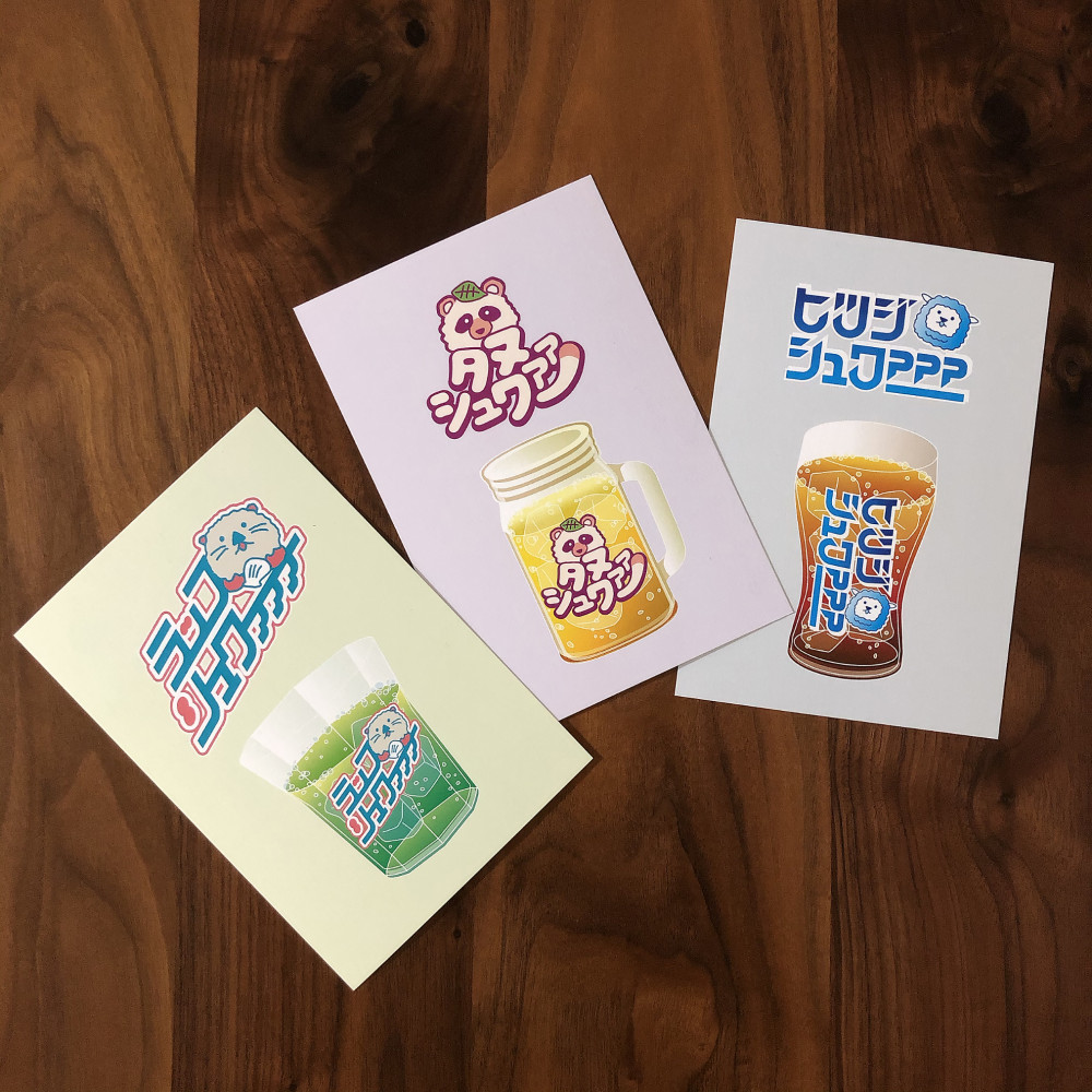 メロン記念日　　　　販促非売品ポスター2枚セット