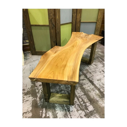 ✨欅✨自然ワイルドなコーヒーテーブル【MUKU】職人作品